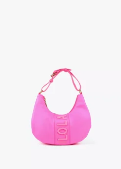 Bolso media luna fluor