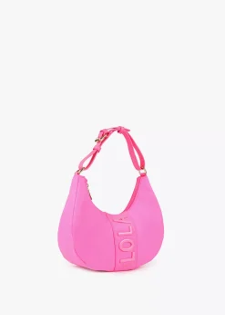 Bolso media luna fluor
