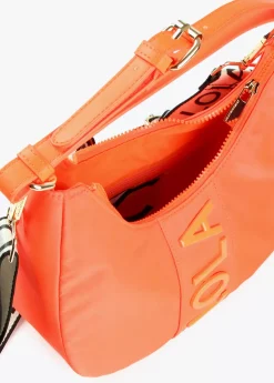 Bolso media luna fluor