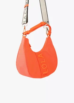 Bolso media luna fluor