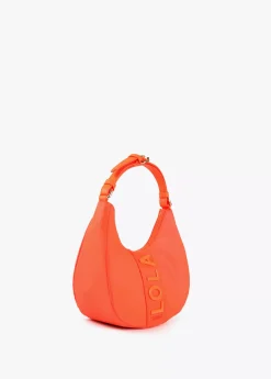 Bolso media luna fluor