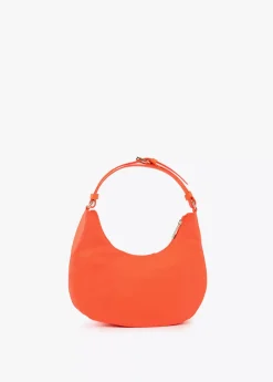 Bolso media luna fluor