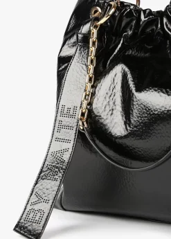 Bolso shopper brillante