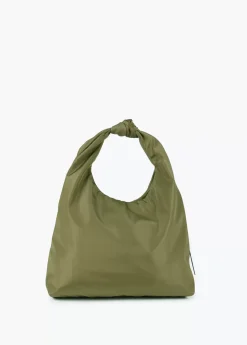 Bolso shopper materiales combinados