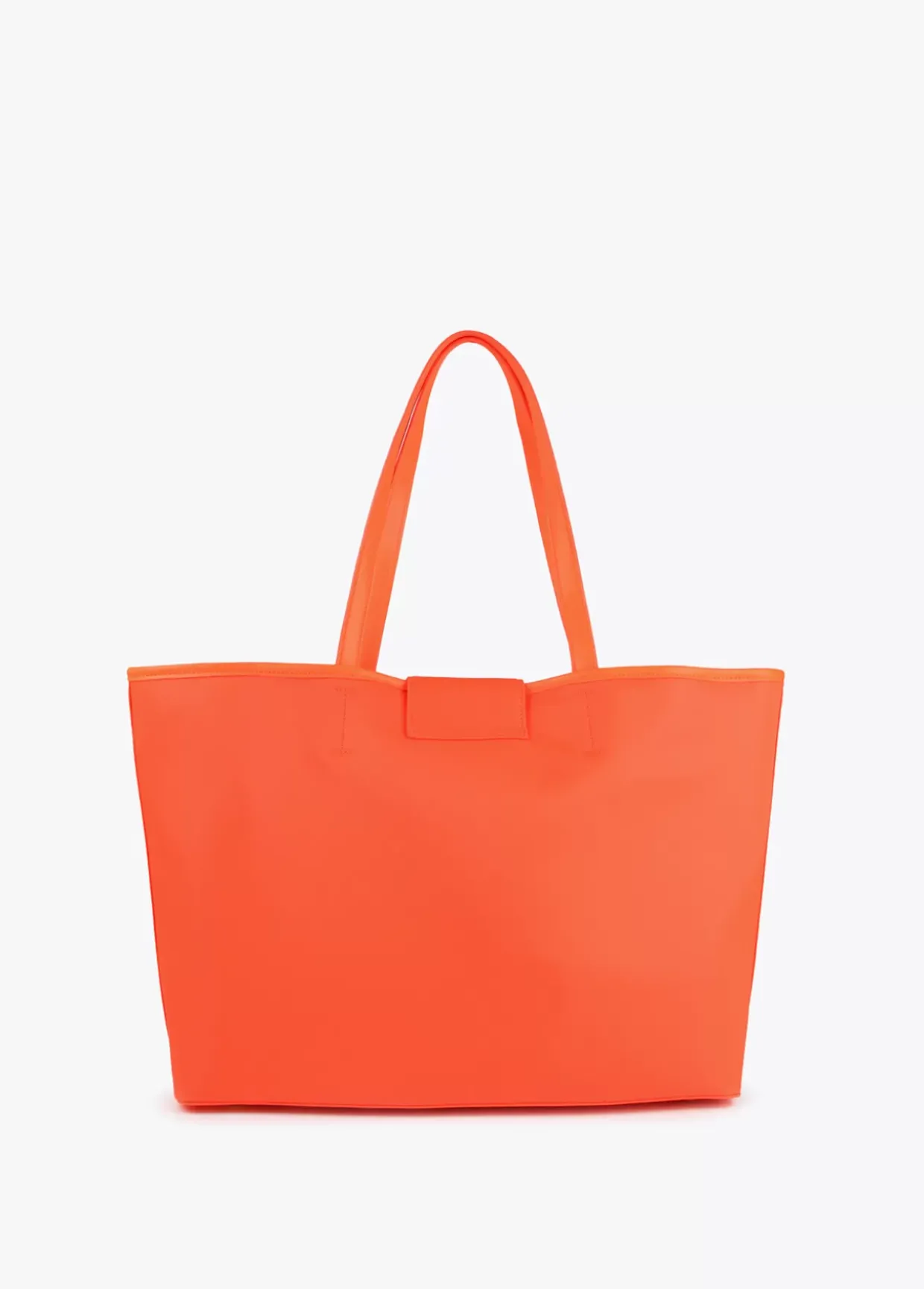 Bolso shopper nylon fluor