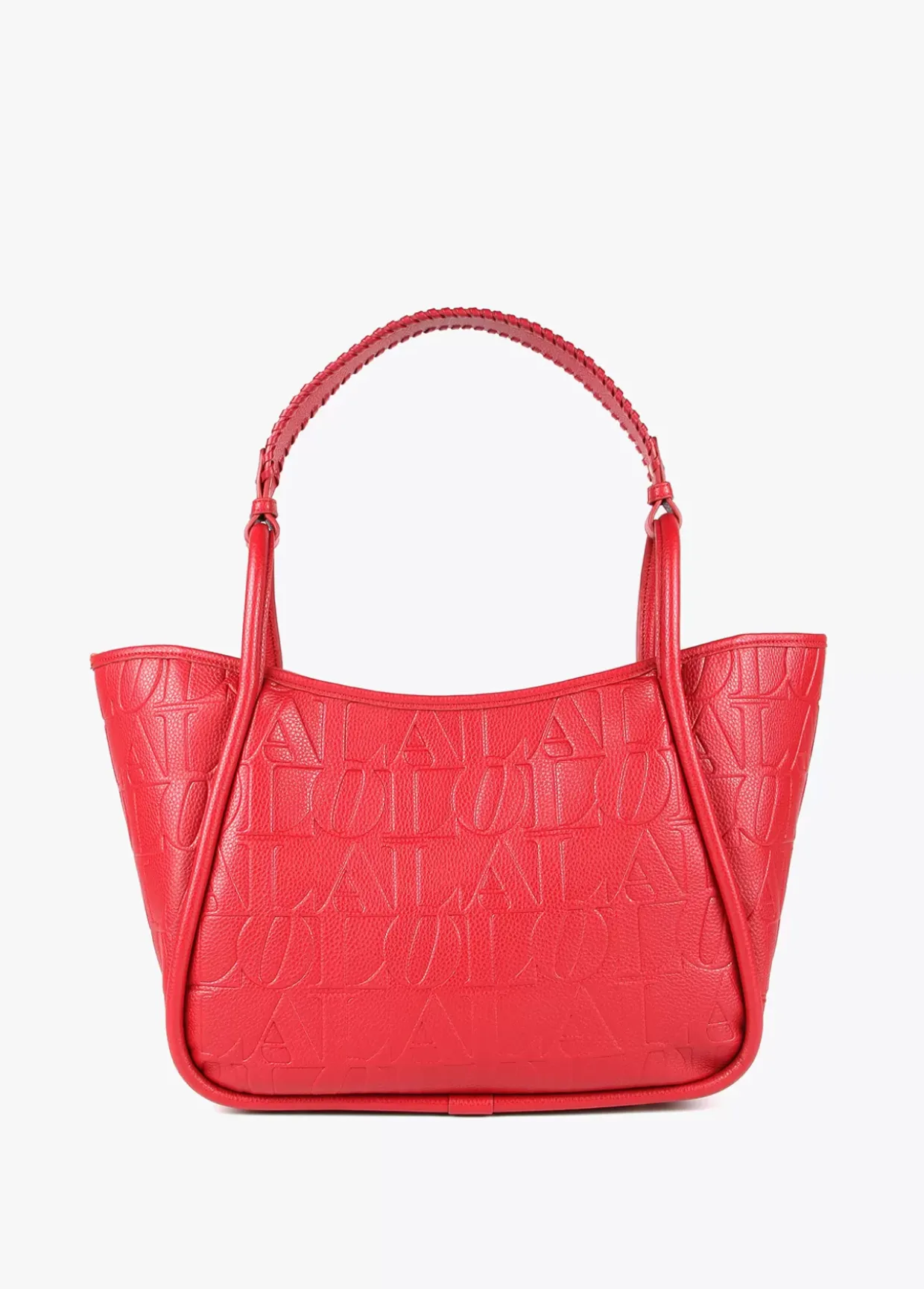 Bolso tipo shopper grabado