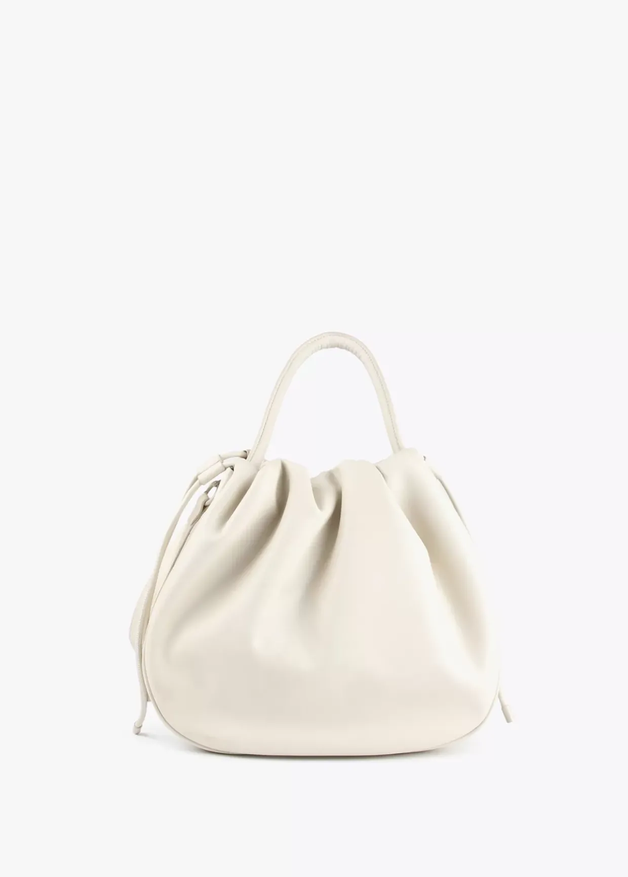 Bolso tipo shopper semicirular