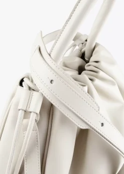 Bolso tipo shopper semicirular