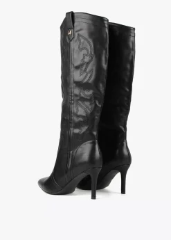 Bota cowboy de caña alta