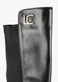 Bota mosquetera alta tacon | Calzado | Lola Casademunt