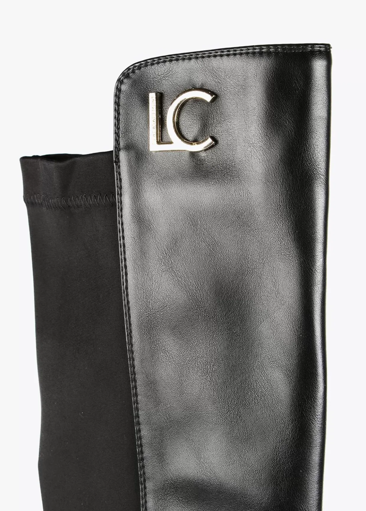 Bota mosquetera alta tacon | Calzado | Lola Casademunt