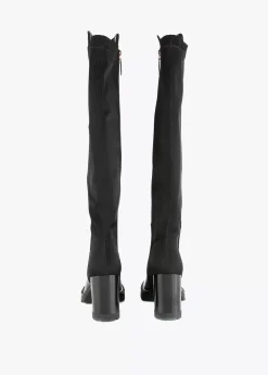 Bota mosquetera alta tacon | Calzado | Lola Casademunt