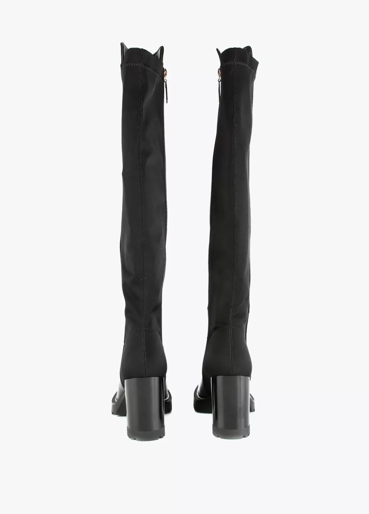 Bota mosquetera alta tacon | Calzado | Lola Casademunt