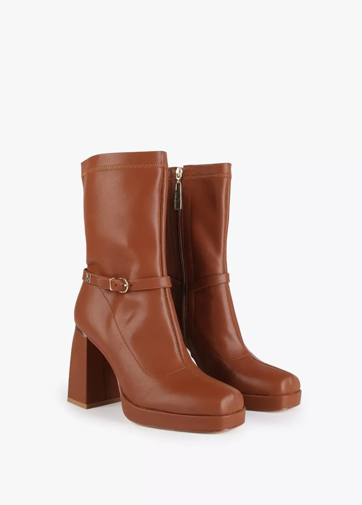 Botin con hebilla | Calzado | Lola Casademunt