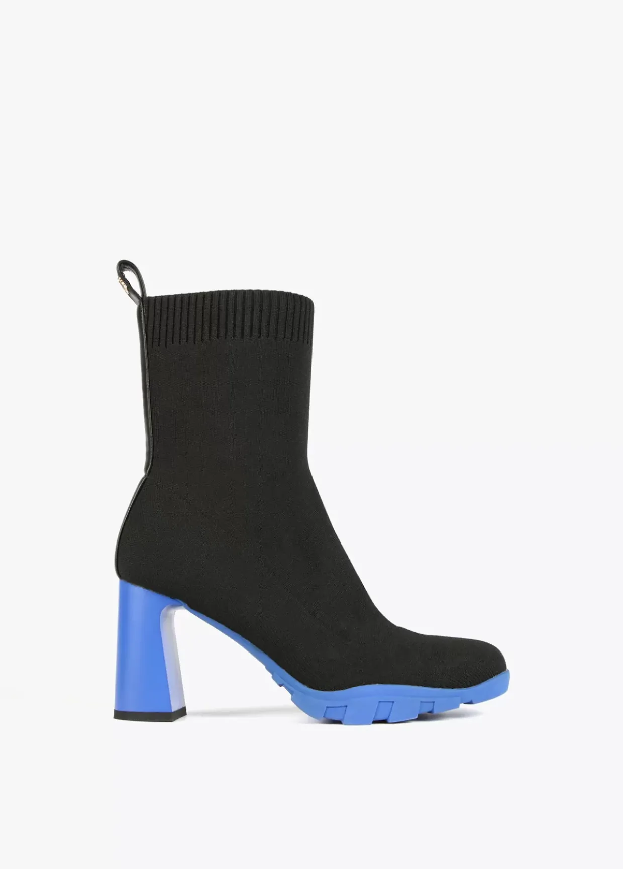 Botín calcetín con suela track