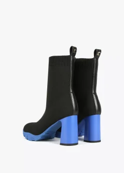 Botín calcetín con suela track