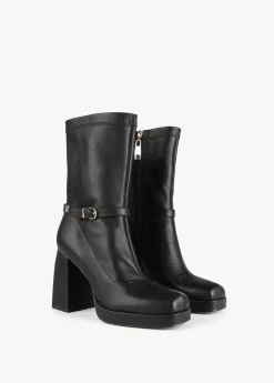 Botín con hebilla |  Calzado | Lola Casademunt