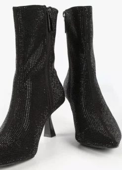 Botín efecto brillo