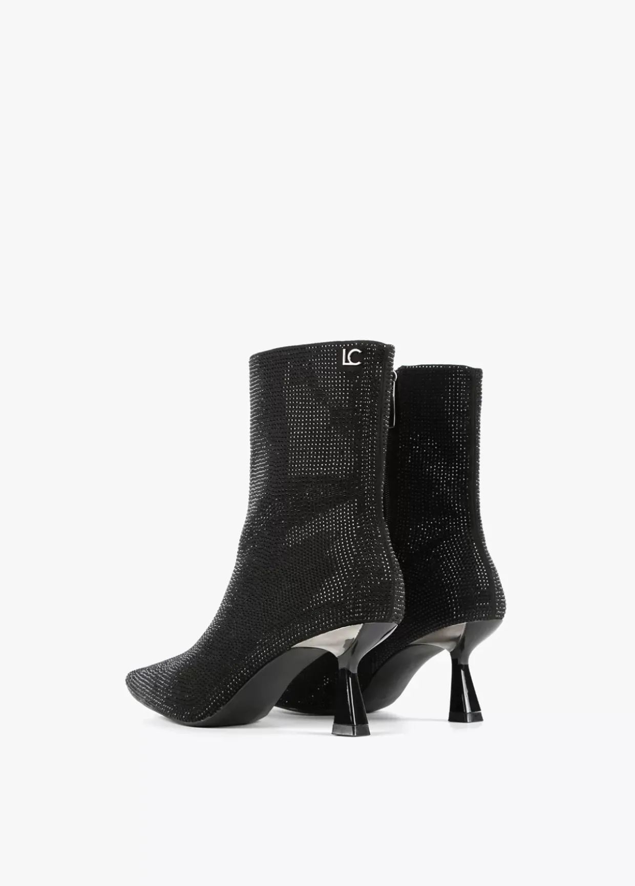 Botín efecto brillo