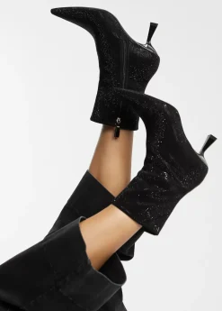 Botín efecto brillo