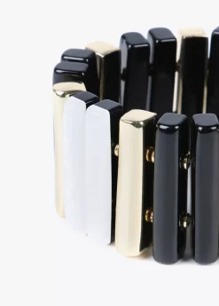 Brazalete piezas tricolor