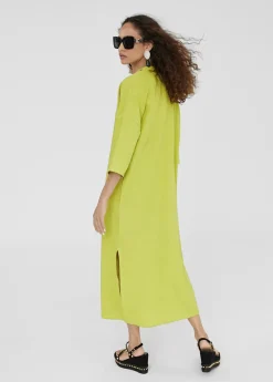 Caftan midi media manga