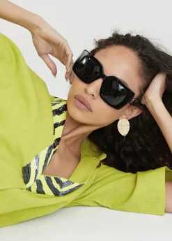 Caftan midi media manga