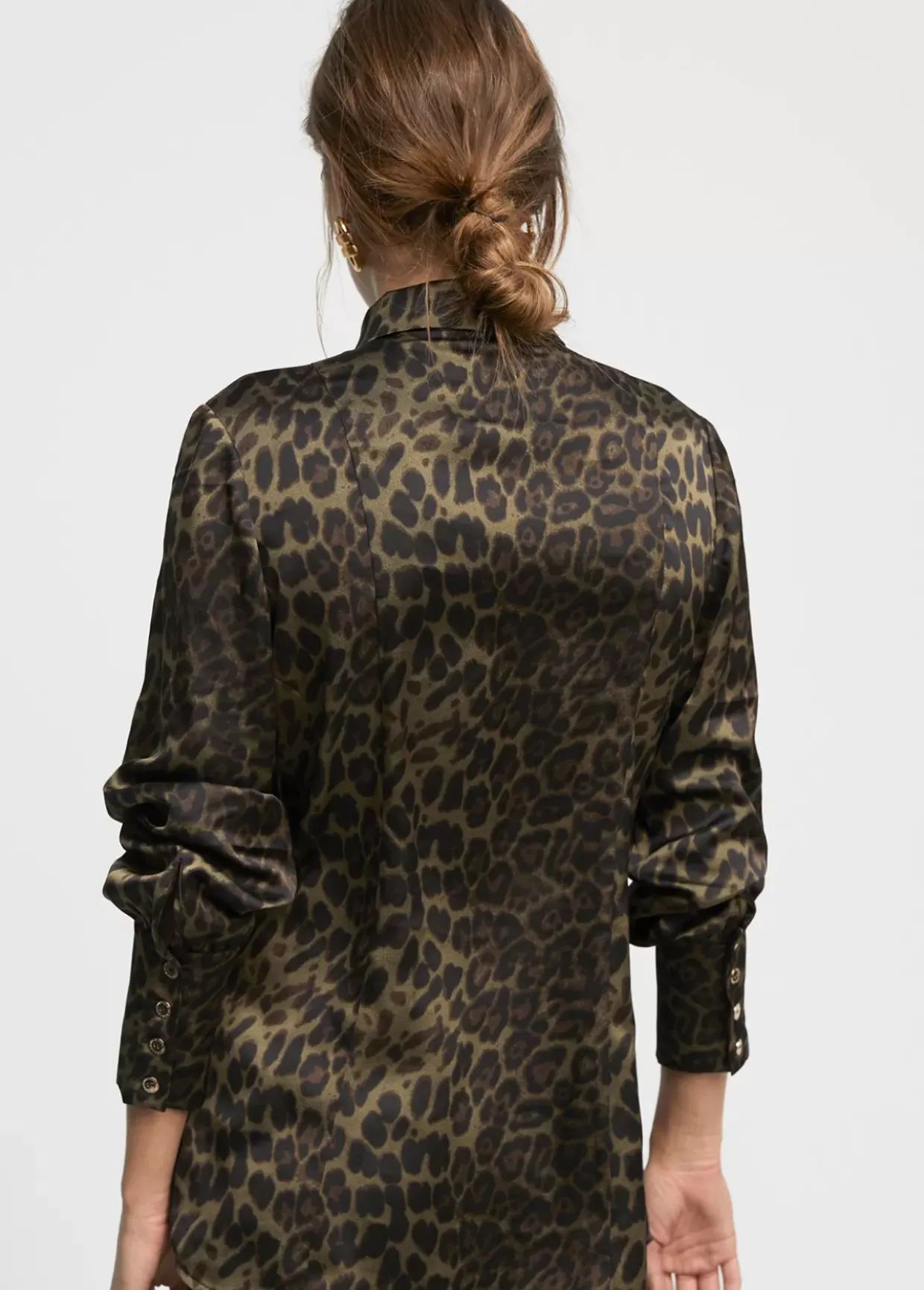 Camisa animal print