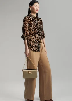 Camisa animal print