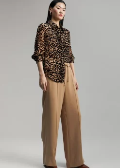 Camisa animal print