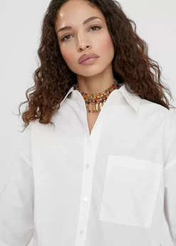 Camisa basica de algodón