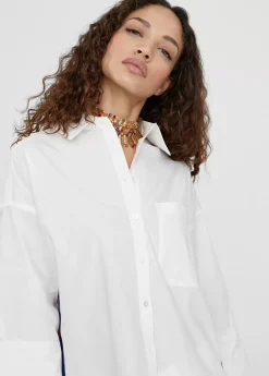 Camisa basica de algodón