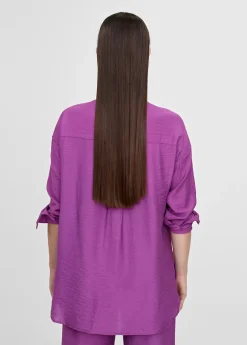 Camisa basica manga larga