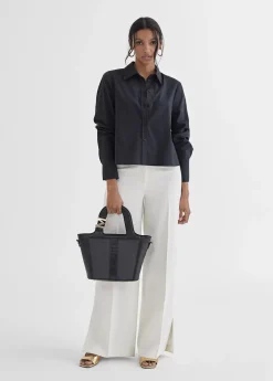 Camisa bordado fantasía