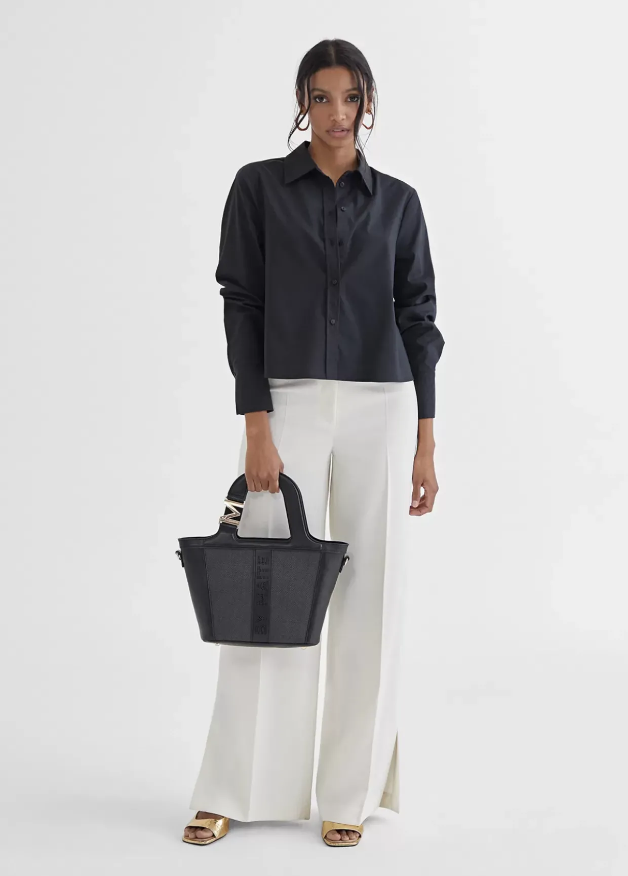 Camisa bordado fantasía