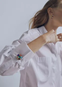 Camisa botones joya |  COLECCIÓN MAITE | Lola Casademunt