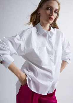 Camisa botones joya | COLECCIÓN MAITE | Lola Casademunt