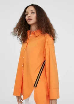 Camisa básica de algodón