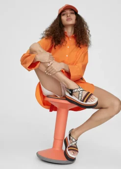 Camisa básica de algodón