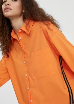 Camisa básica de algodón