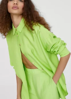 Camisa básica manga larga