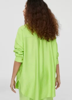 Camisa básica manga larga