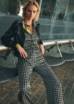 Camisa detalle fluor | Ropa | Lola Casademunt