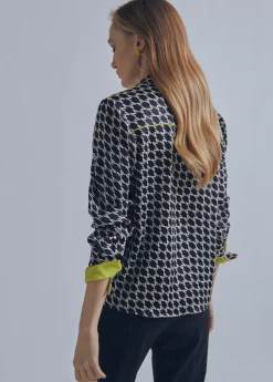 Camisa detalle fluor | Ropa | Lola Casademunt