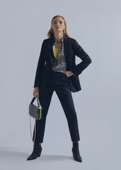 Camisa detalle fluor | Ropa | Lola Casademunt