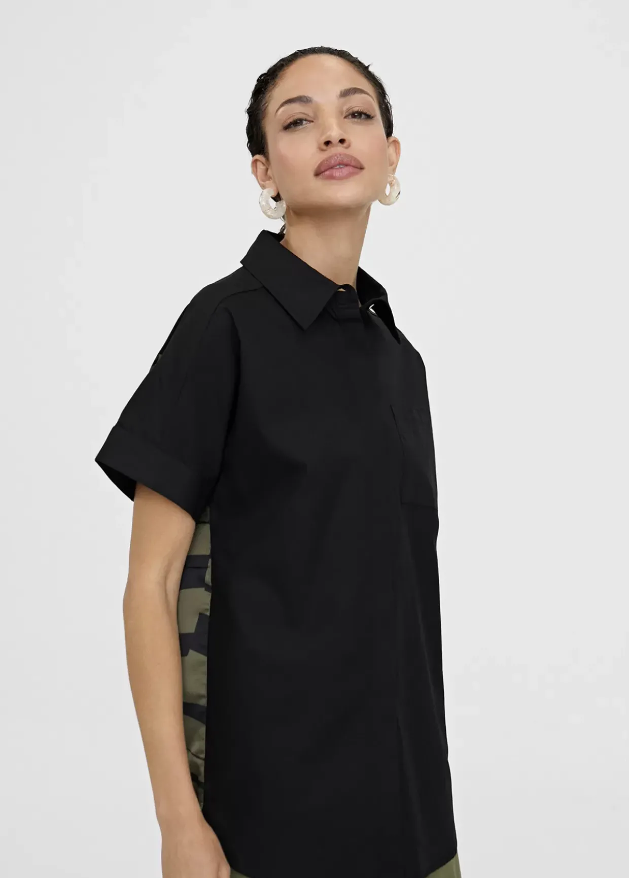 Camisa estampado espalda