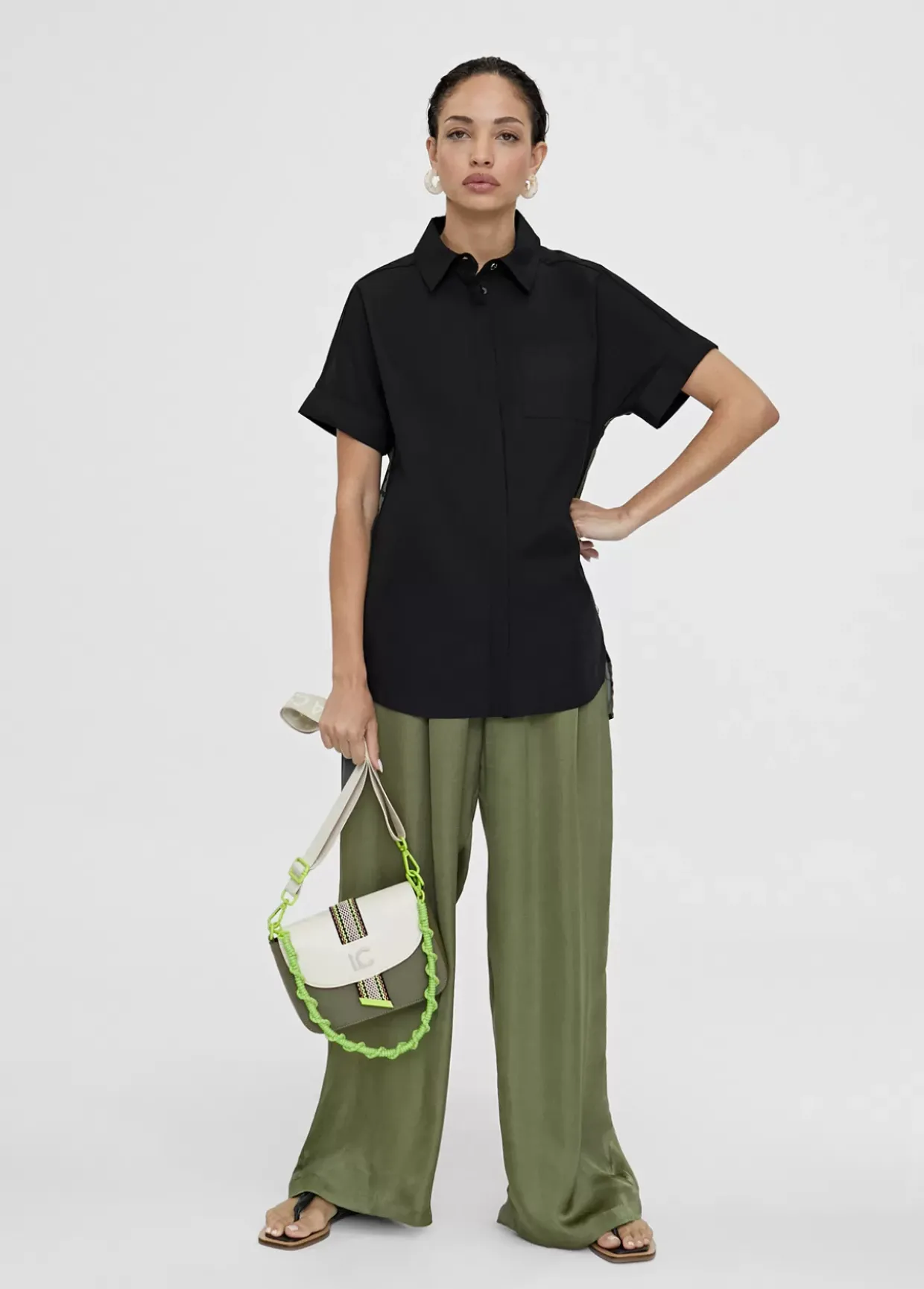 Camisa estampado espalda