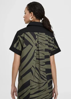 Camisa estampado espalda