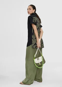 Camisa estampado espalda