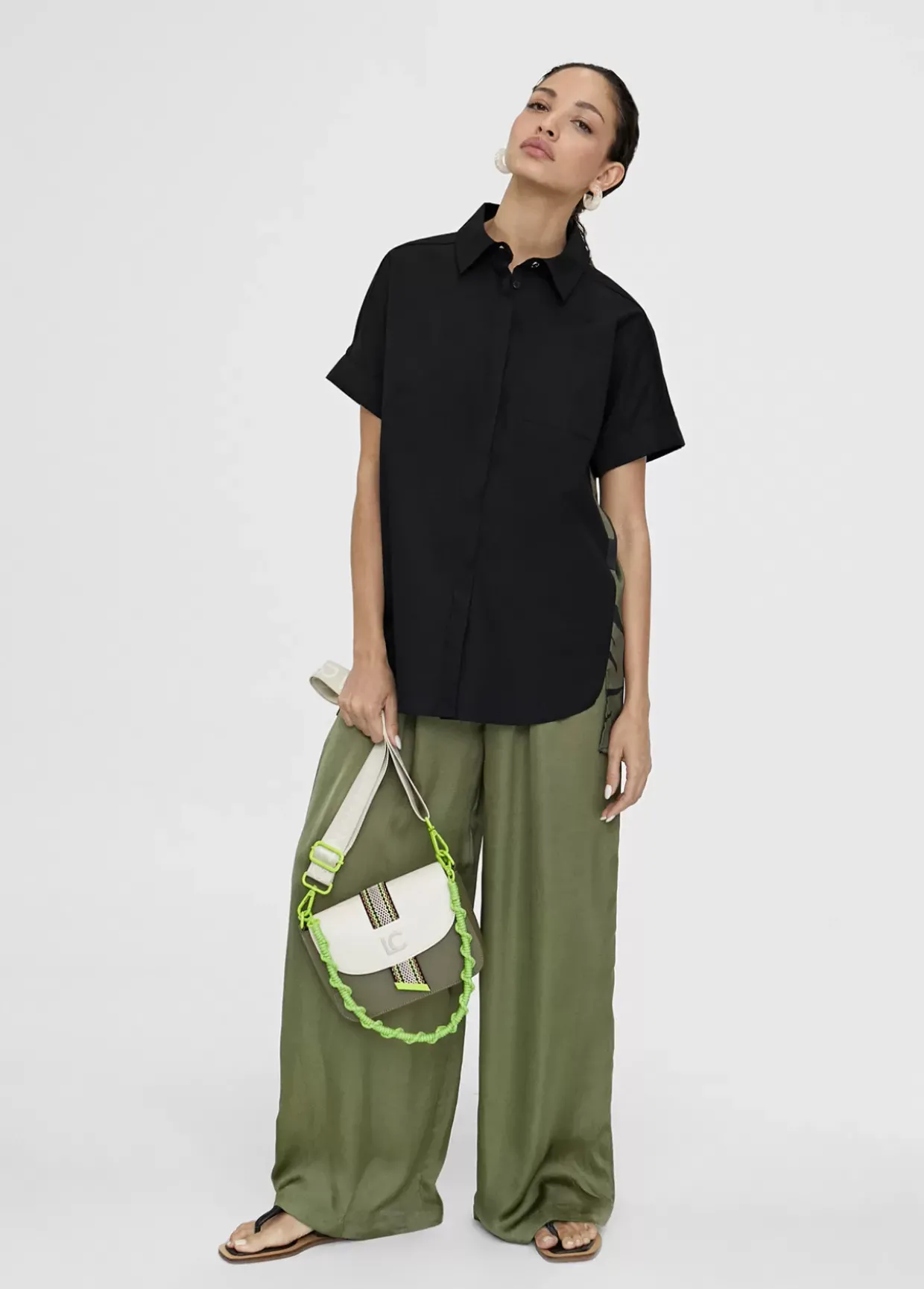 Camisa estampado espalda